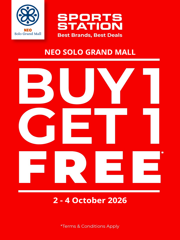 SPORTS STATION BUY 1 GET 1